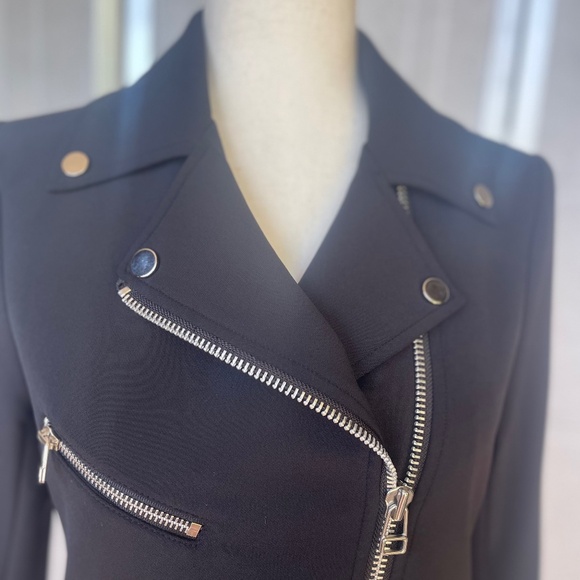 Veronica Beard Black Hadley Dickey Jacket sz 6 - Picture 4 of 13